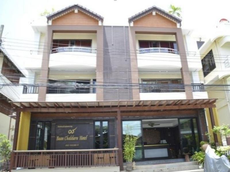 Baan Chalelarn Hotel Hua Hin Ngoại thất bức ảnh